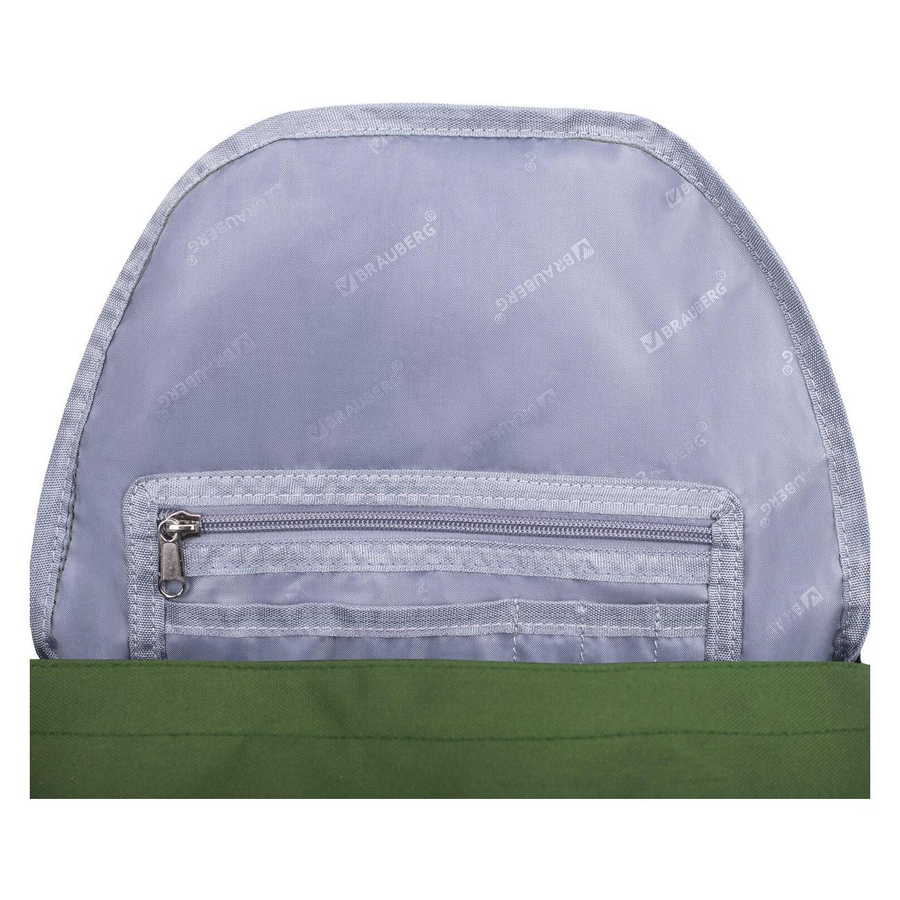 Рюкзак Brauberg FASHION CITY Военный 271670