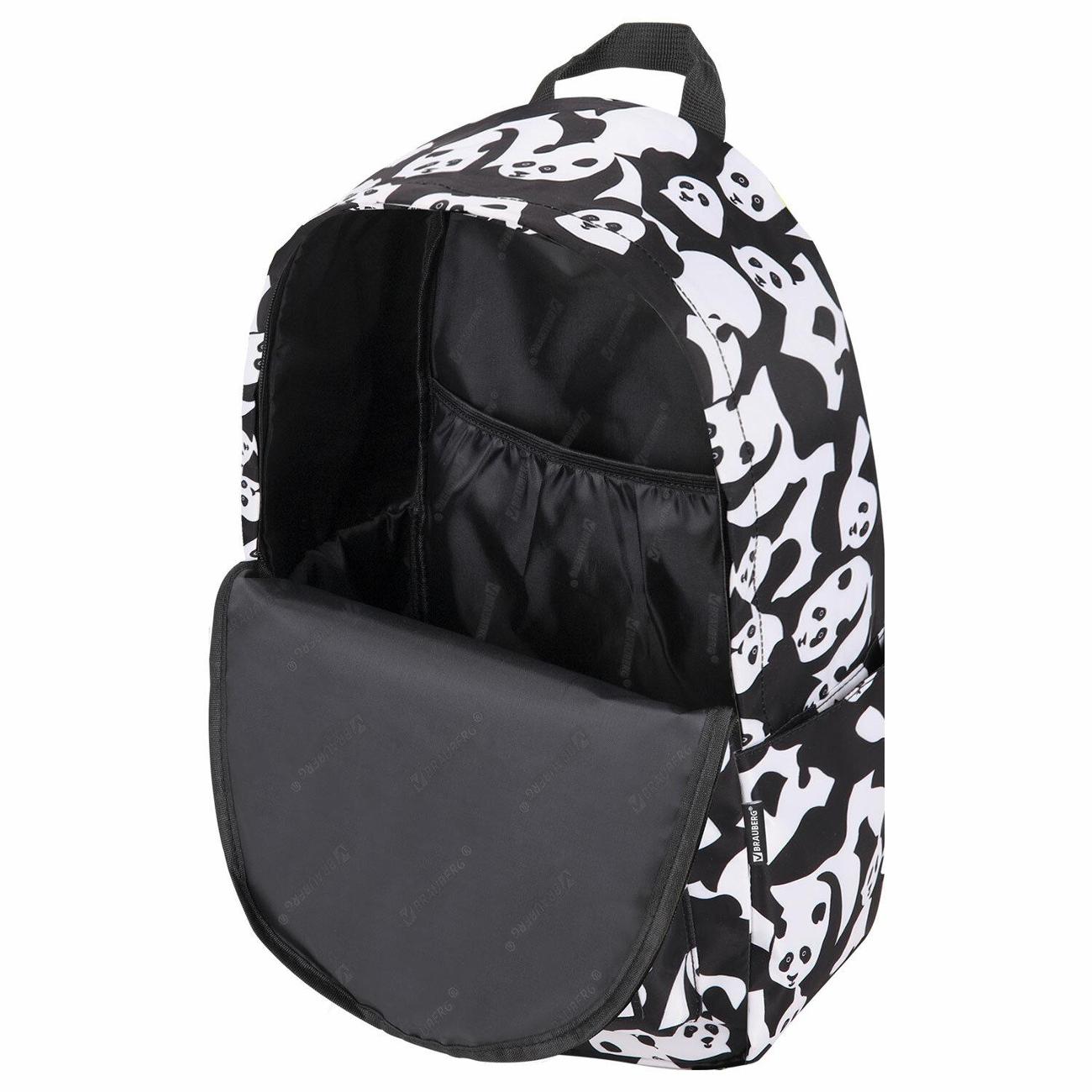 Рюкзак Brauberg POSITIVE Панды 270781