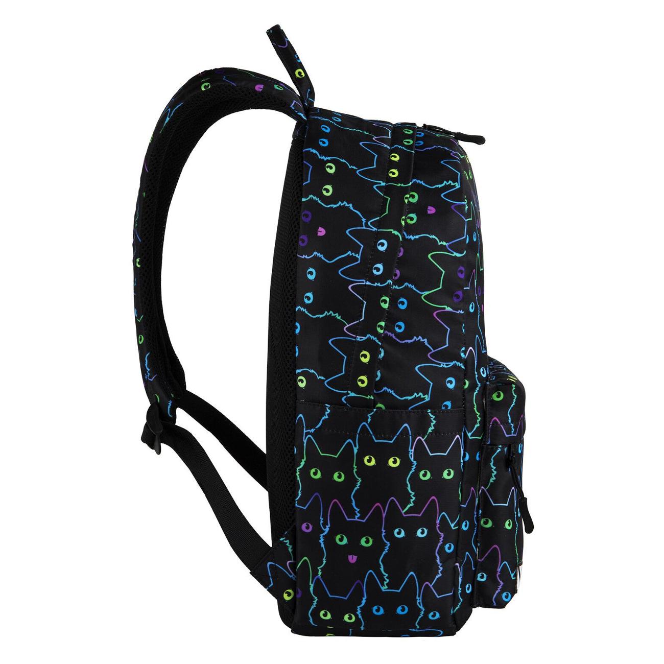 Рюкзак Brauberg DREAM Неоновые коты 270771