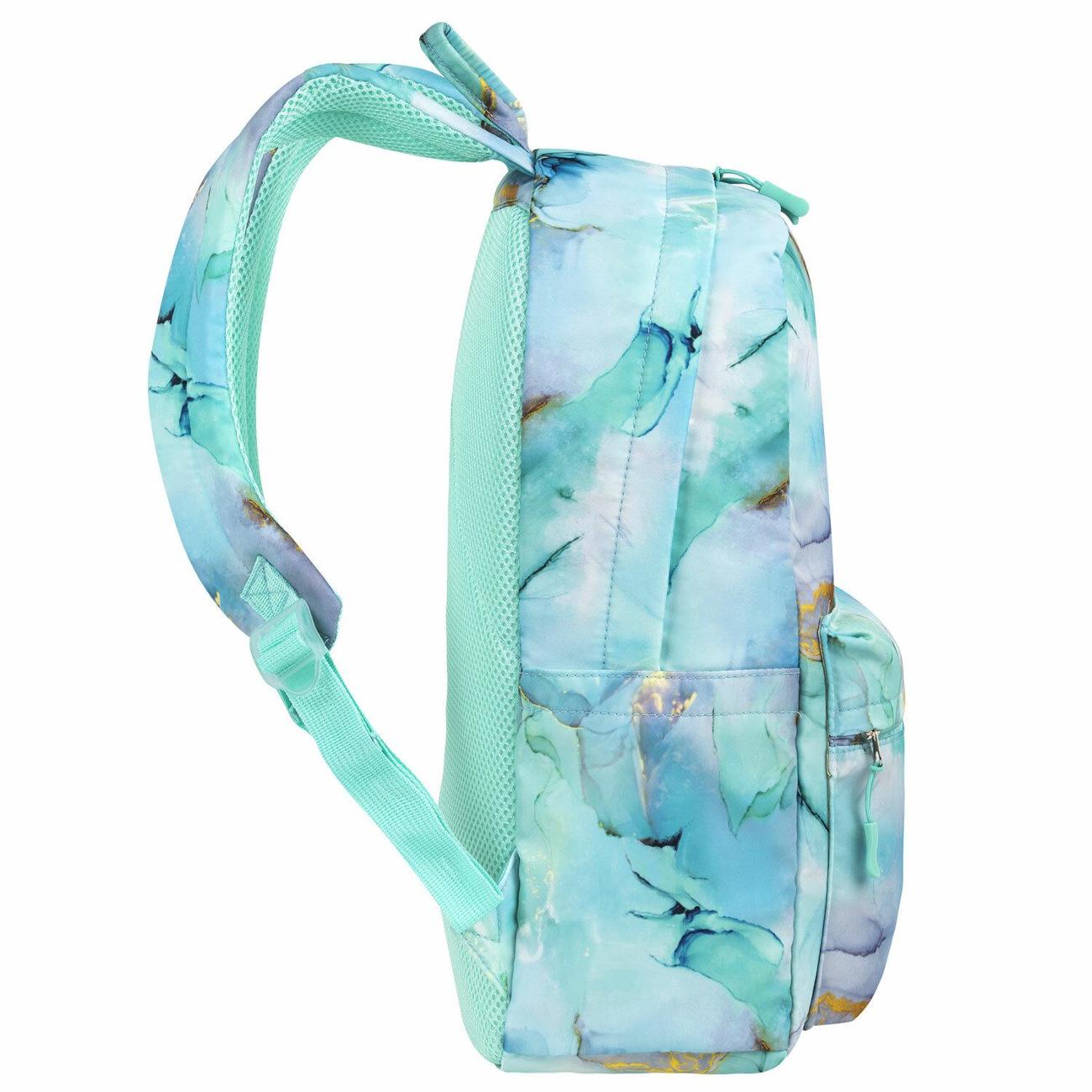 Рюкзак Brauberg DREAM Мятный мрамор 271676