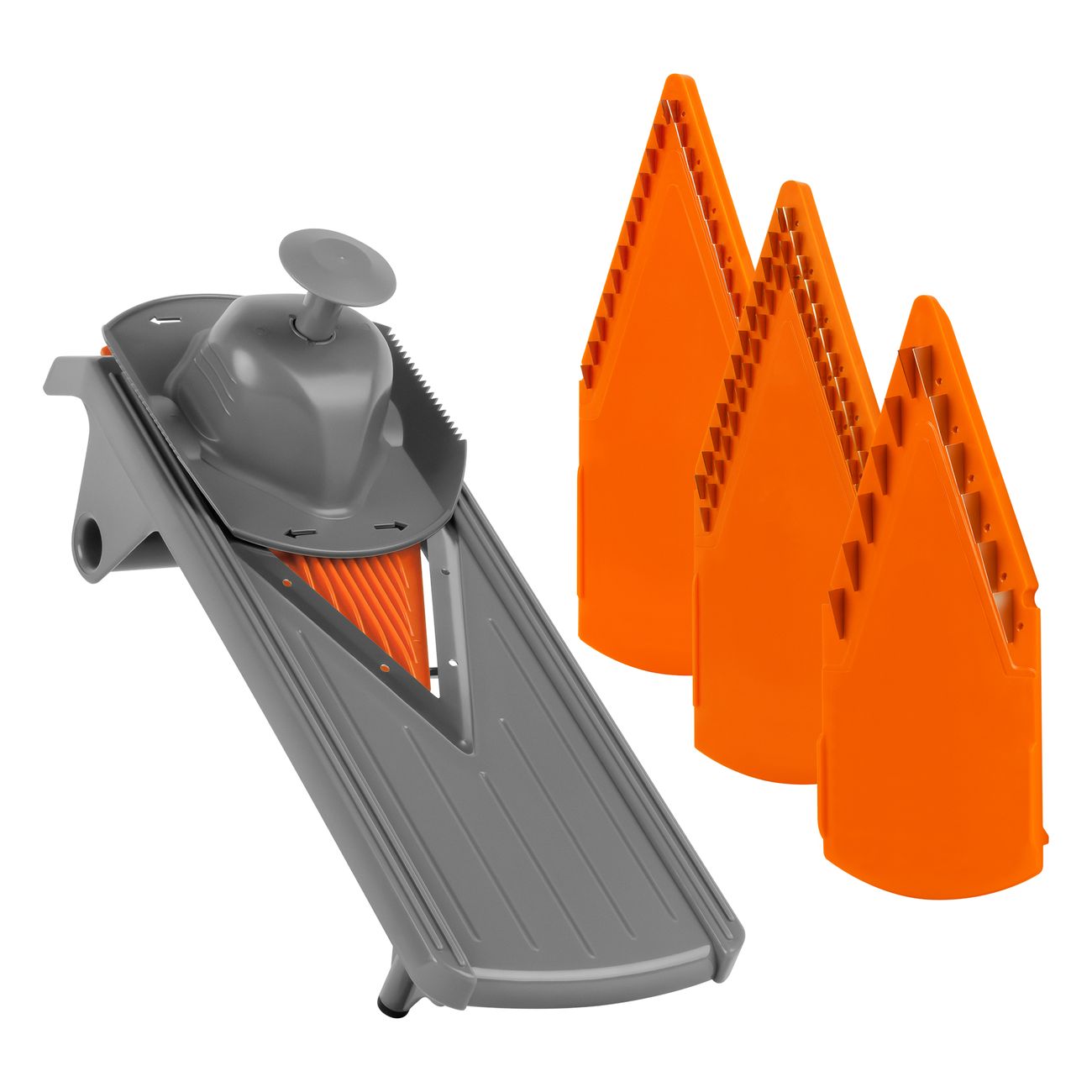 Терка Rombica myKitchen Grater SLC-002 серая/оранжевая фото