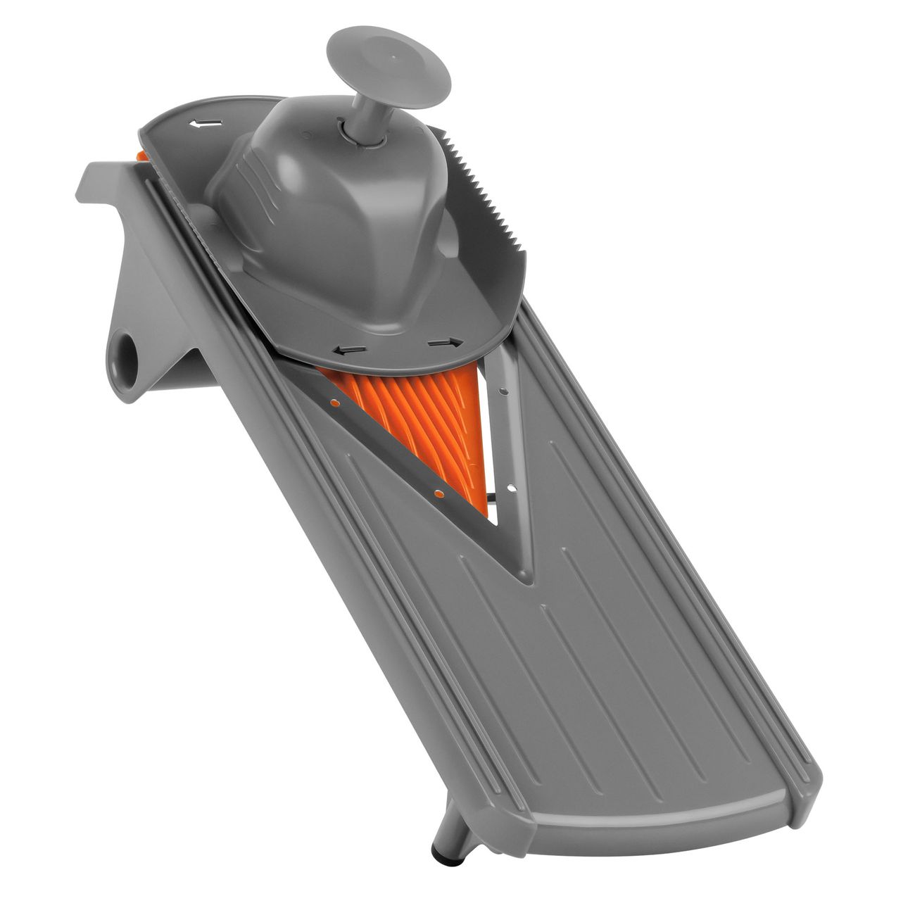 Терка Rombica myKitchen Grater SLC-002 серая/оранжевая