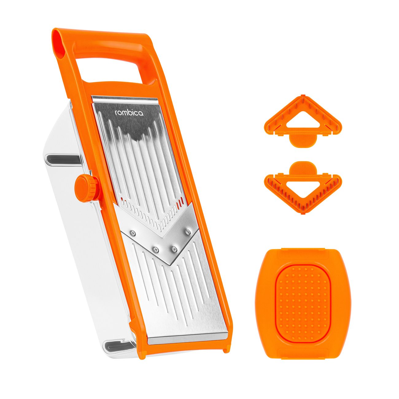 Терка Rombica myKitchen Grater Box SLC-003 оранжевая фото