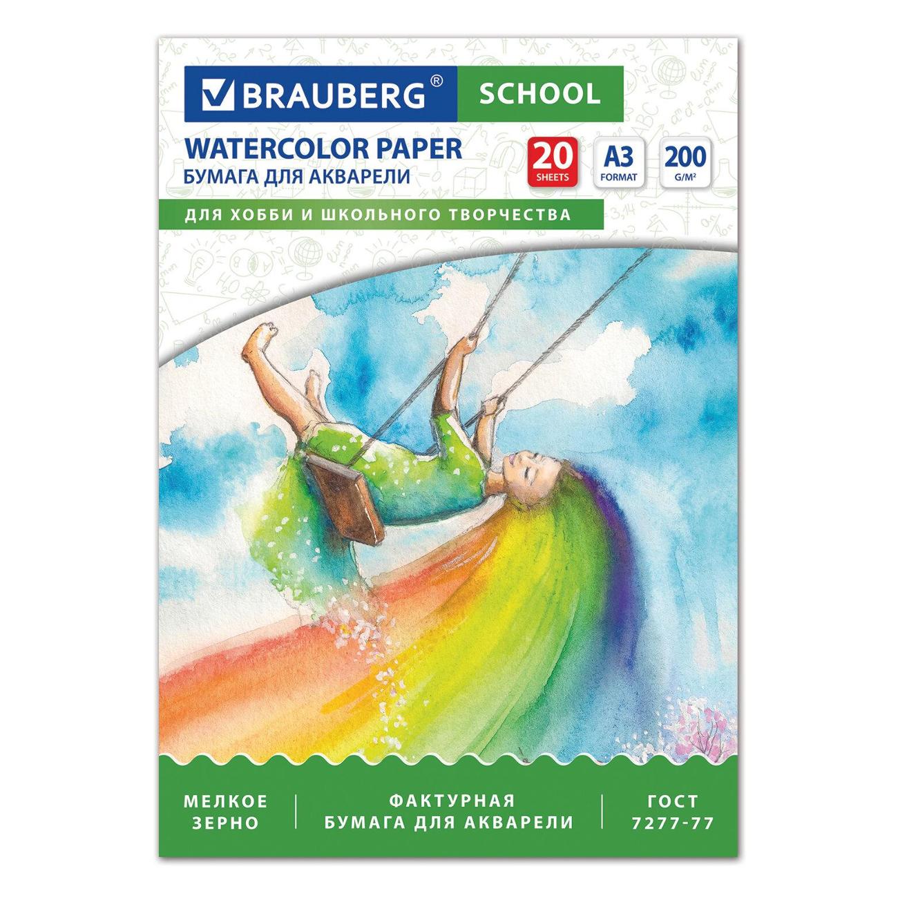 Папка Brauberg 114299 А3 20 л