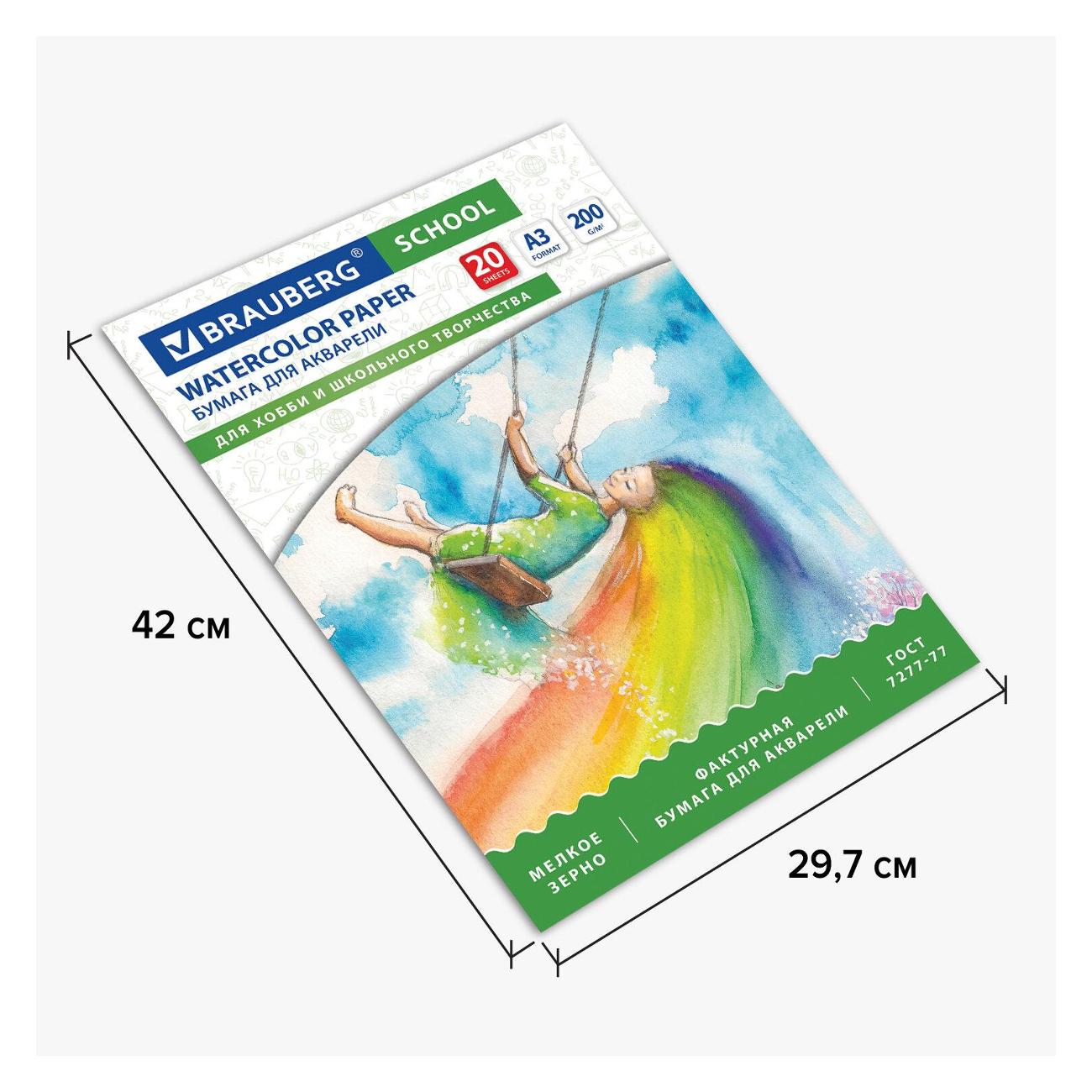 Папка Brauberg 114299 А3 20 л