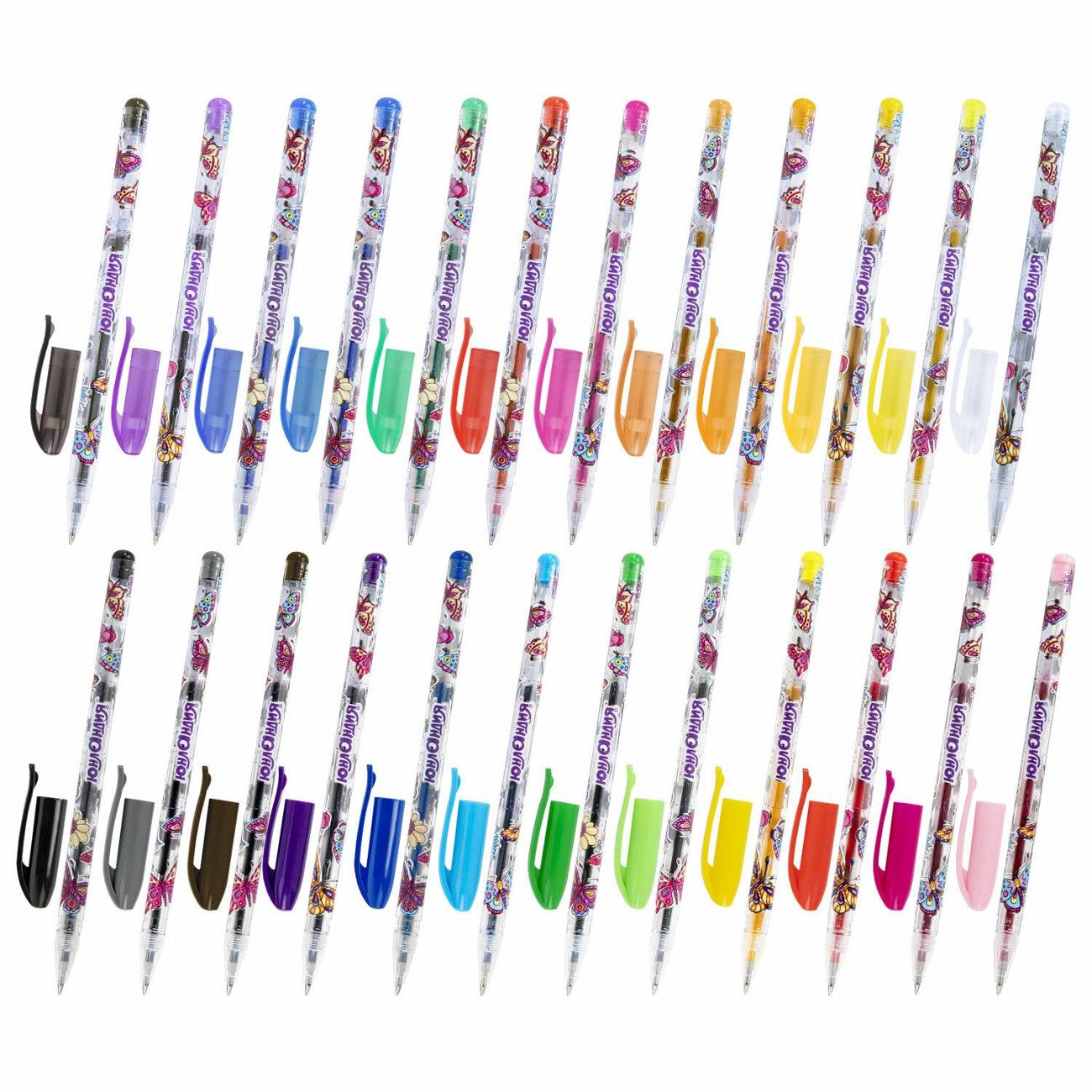 Набор ручек Юнландия 143821 0,5 мм 24 цвета