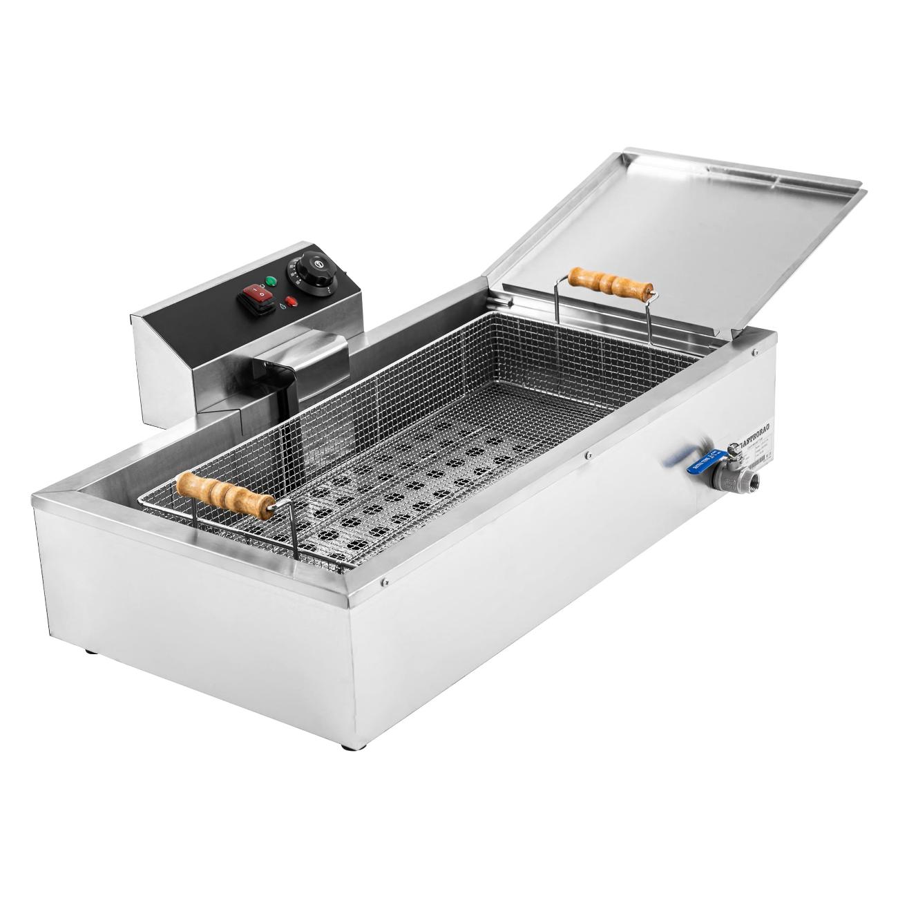 Фритюрница Gastrorag CZG-EF-16L