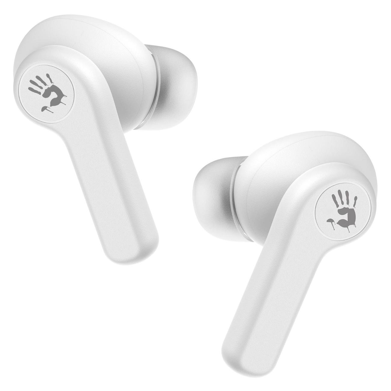 Наушники True Wireless A4Tech Bloody M30 белый