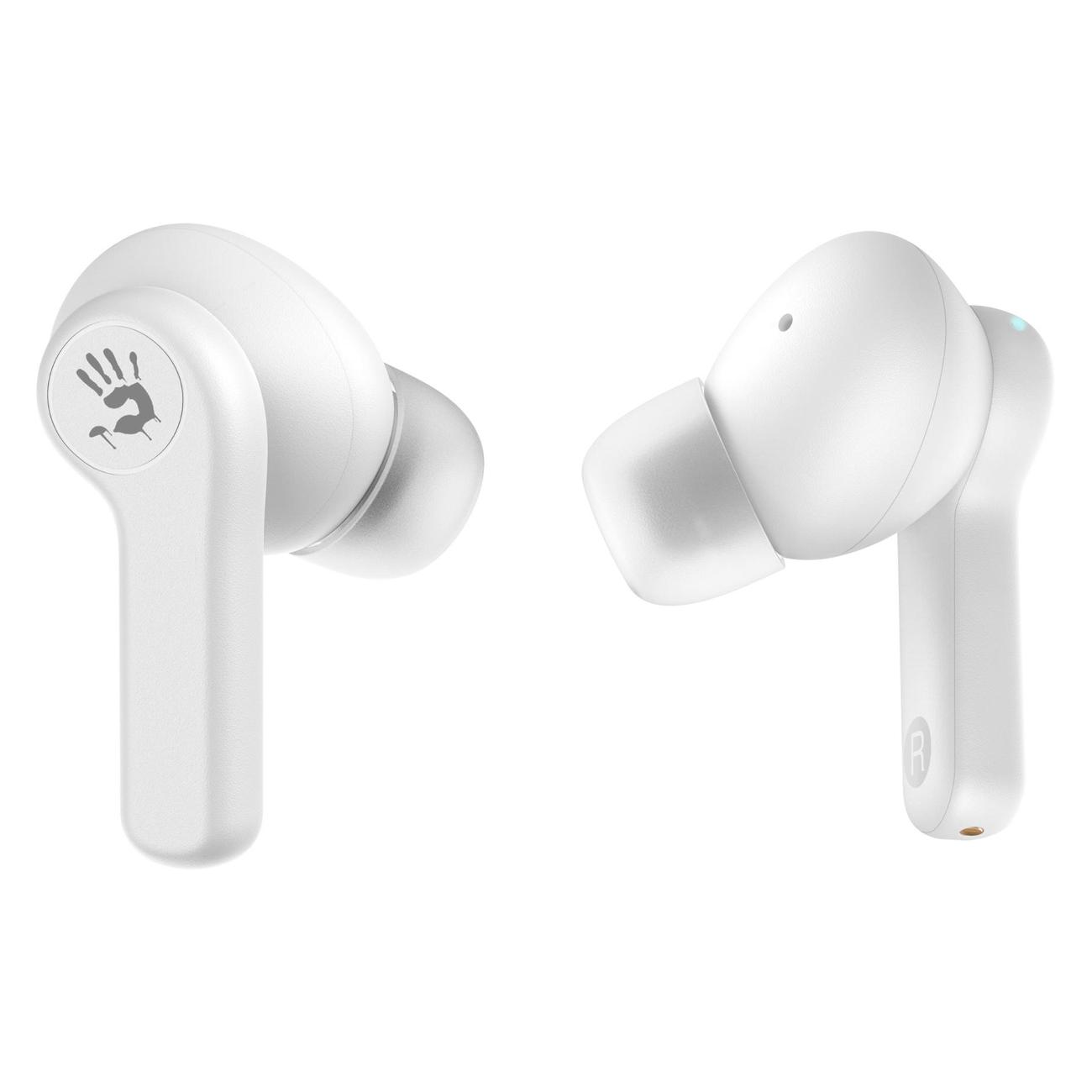 Наушники True Wireless A4Tech Bloody M30 белый