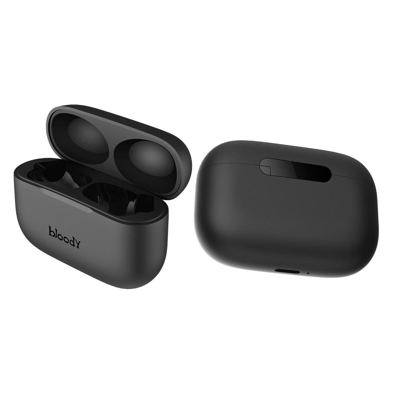 Наушники True Wireless A4Tech Bloody M30 черный