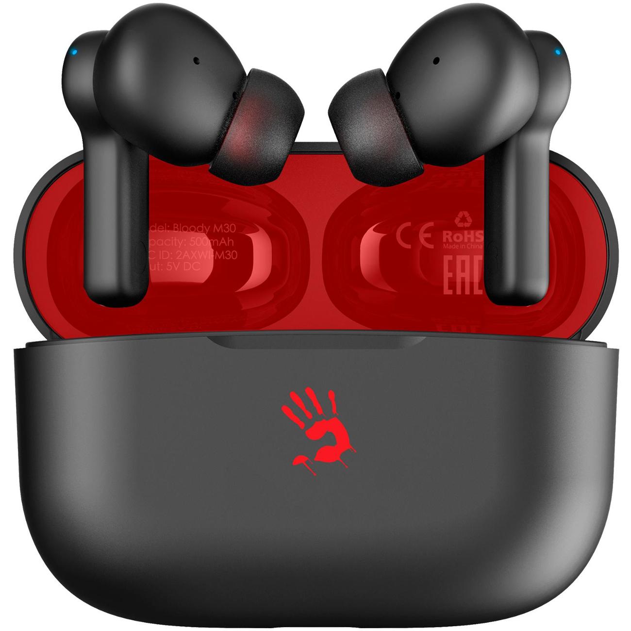 Наушники True Wireless A4Tech M30