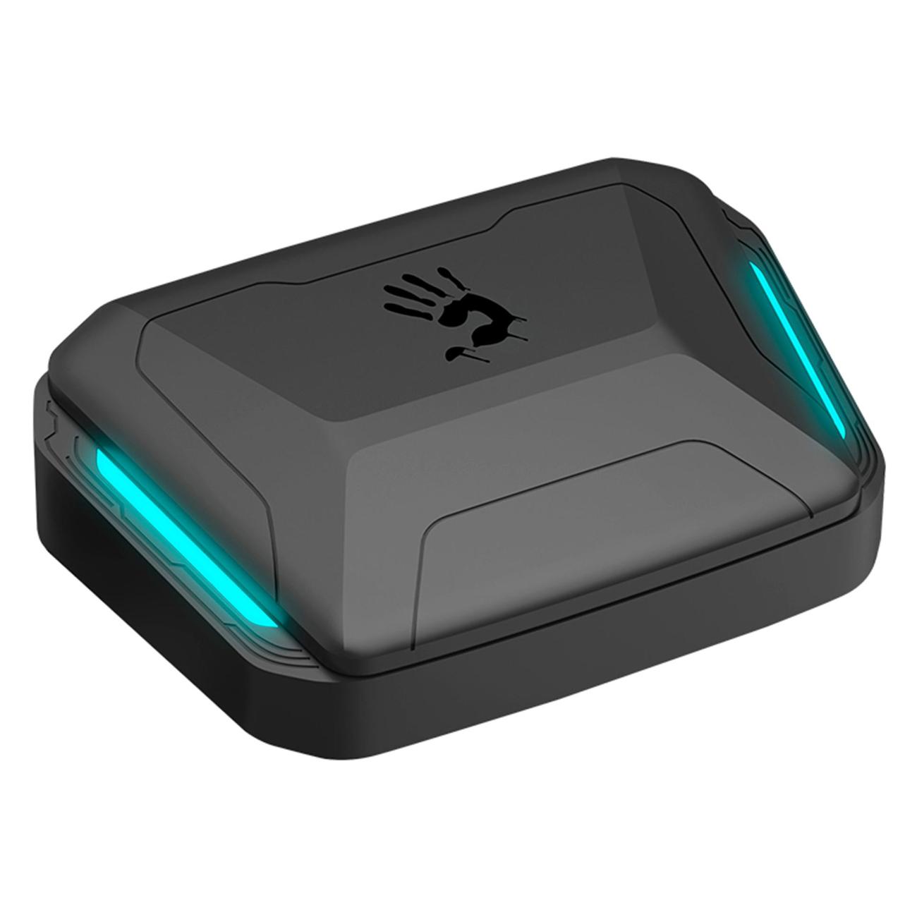 Наушники True Wireless A4Tech M70 Black синий