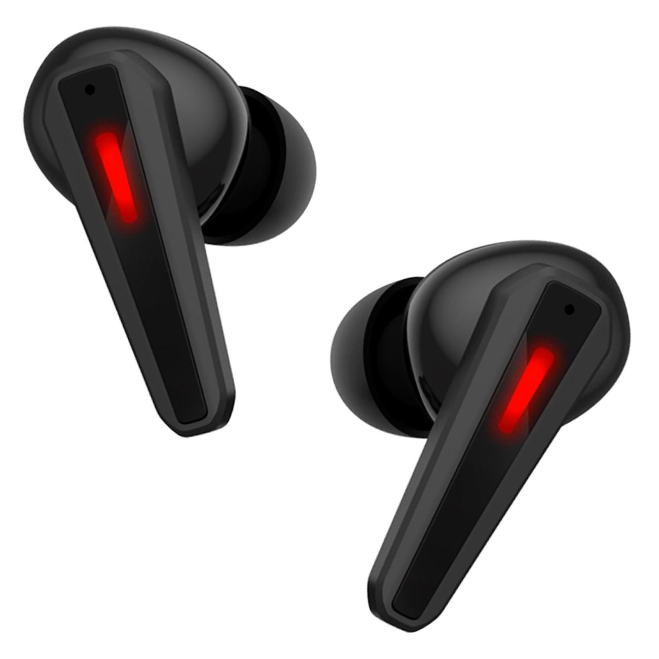 Наушники True Wireless A4Tech M70 черный красный