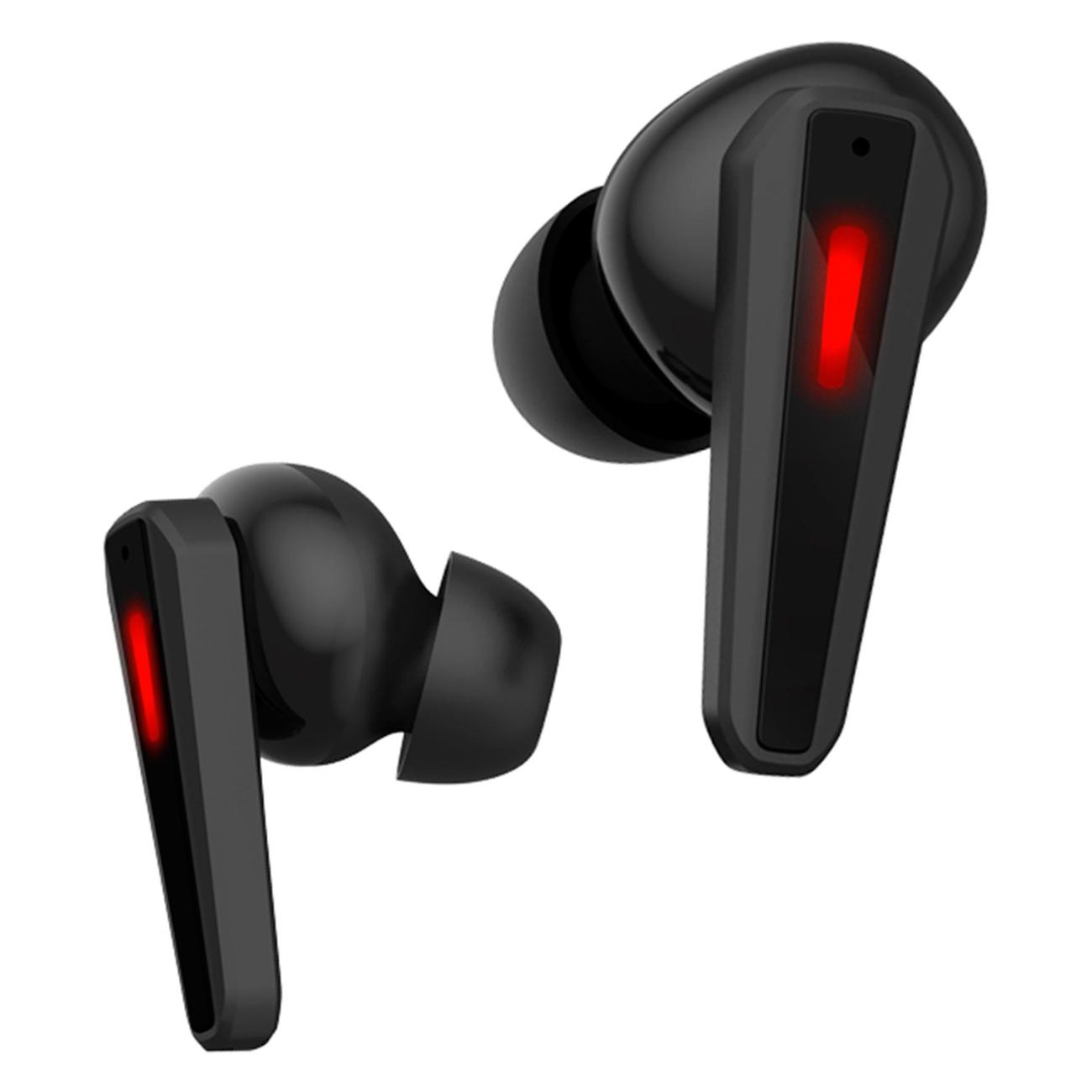 Наушники True Wireless A4Tech M70 черный красный