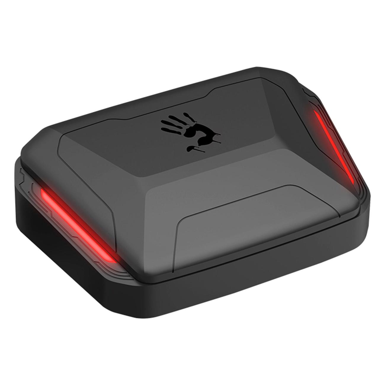 Наушники True Wireless A4Tech M70 черный красный