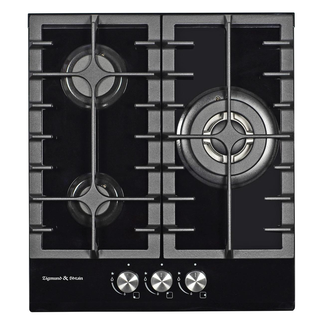Встраиваемая газовая панель независимая Zigmund & Shtain M 23.4 B фото