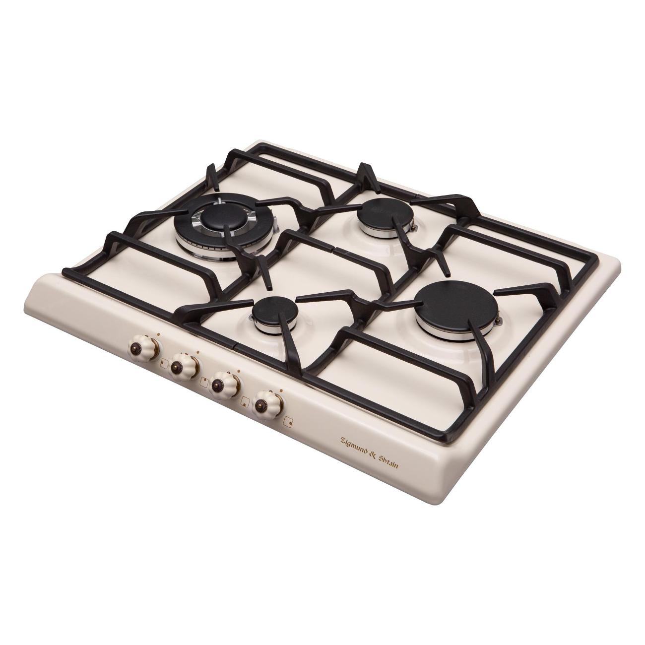 Встраиваемая газовая панель независимая Zigmund & Shtain GN 208.61 X
