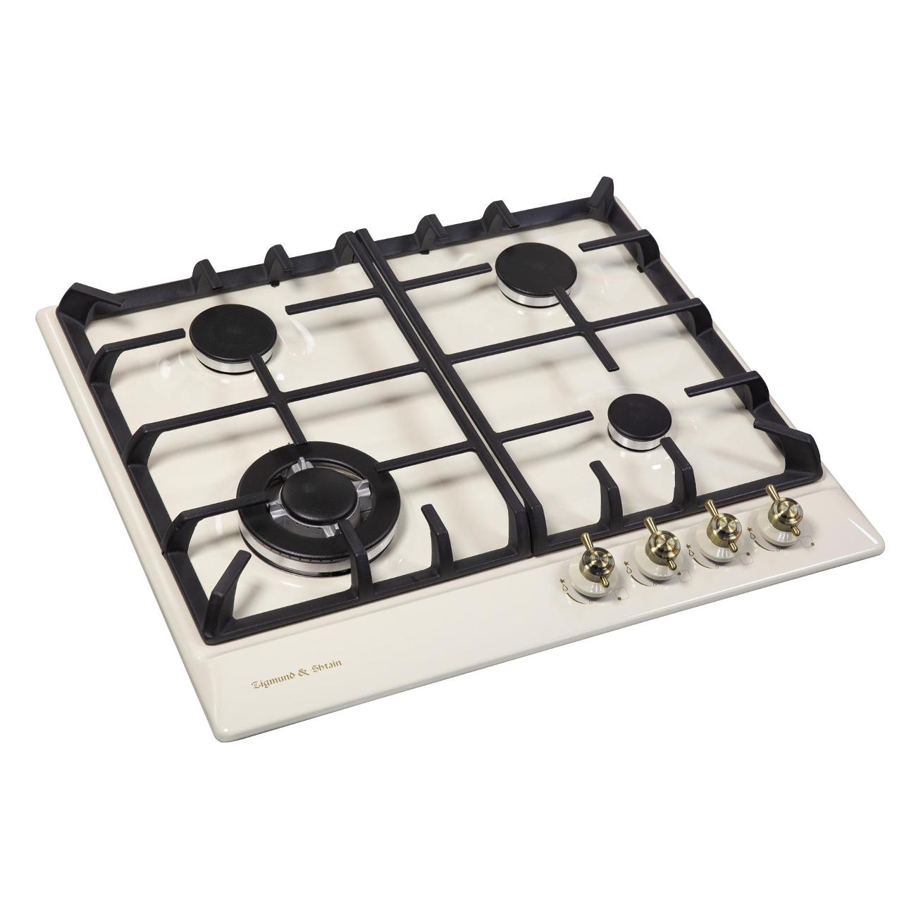 Встраиваемая газовая панель независимая Zigmund & Shtain G 12.6 X