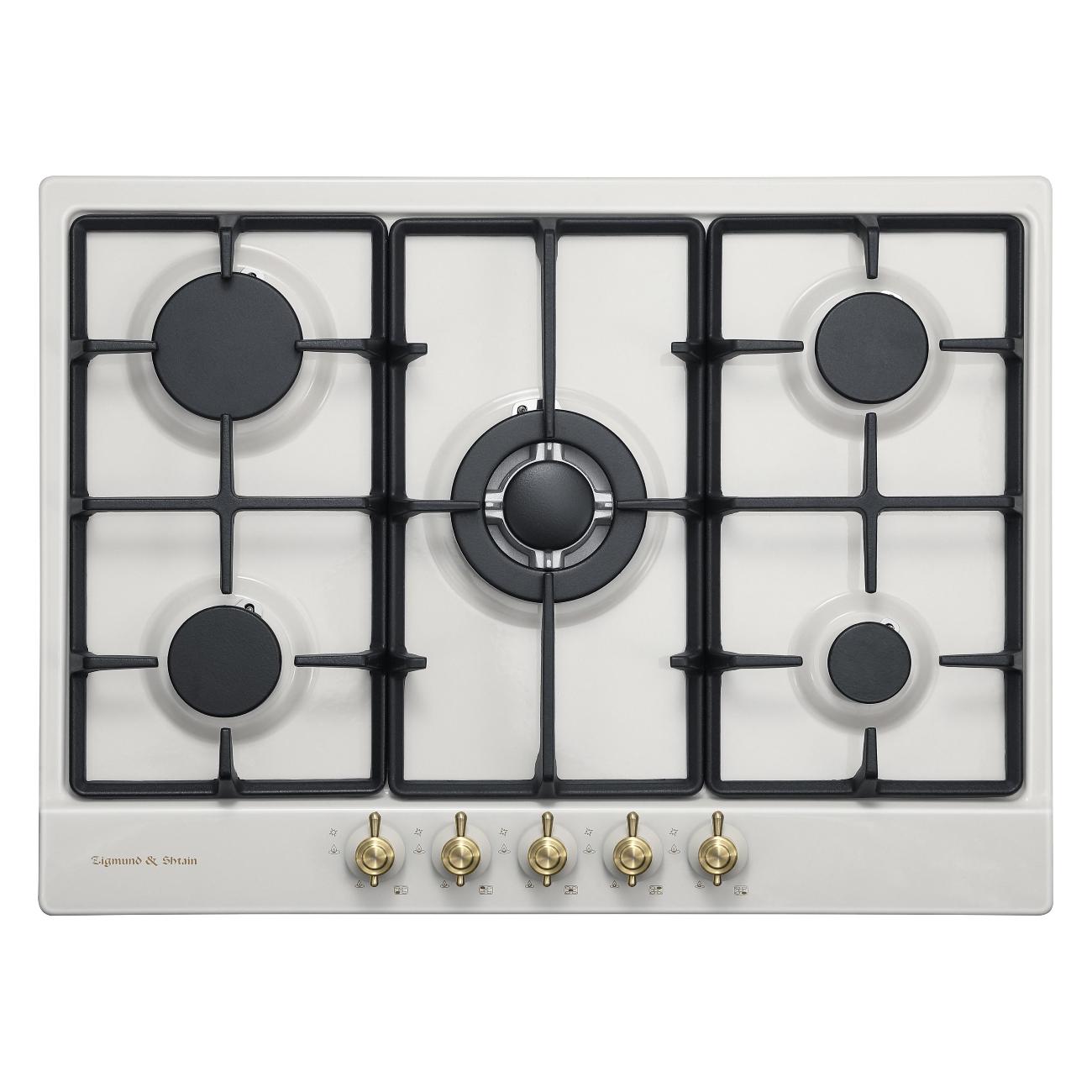 Встраиваемая газовая панель независимая Zigmund & Shtain G 12.7 X