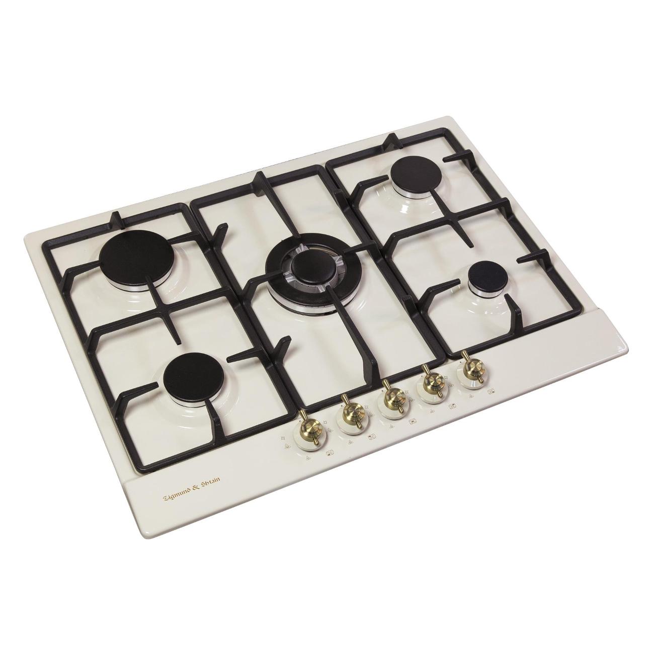 Встраиваемая газовая панель независимая Zigmund & Shtain G 12.7 X