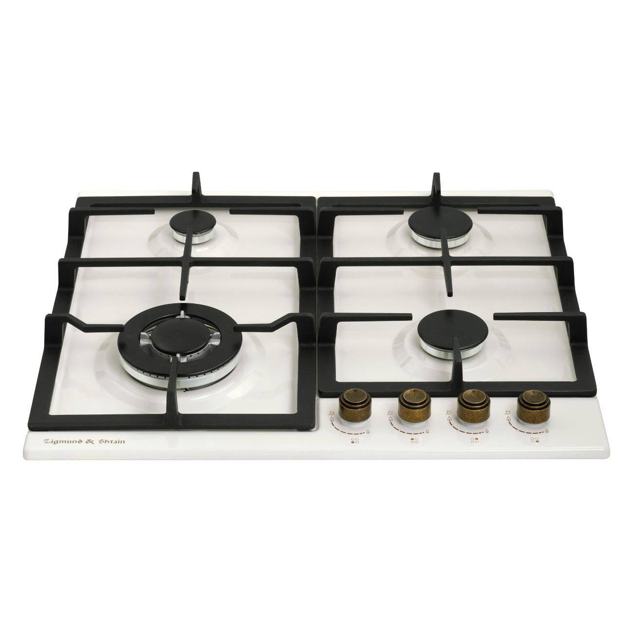 Встраиваемая газовая панель независимая Zigmund & Shtain G 16.6 X