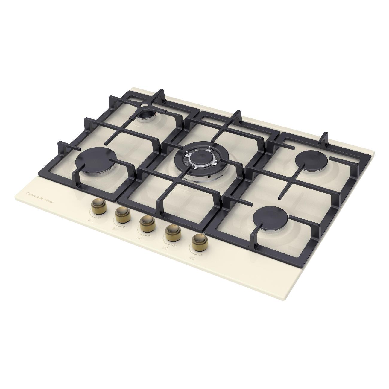 Встраиваемая газовая панель независимая Zigmund & Shtain G 16.7 X