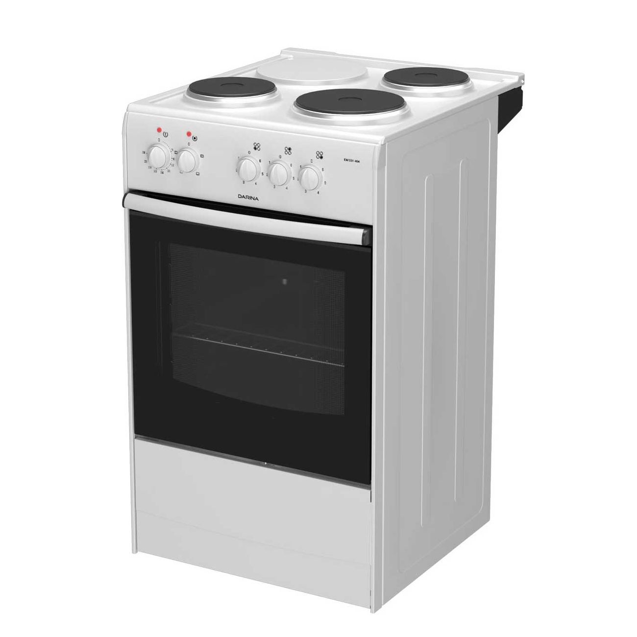 Электрическая плита (50-55 см) Darina S EM331 404 W белая