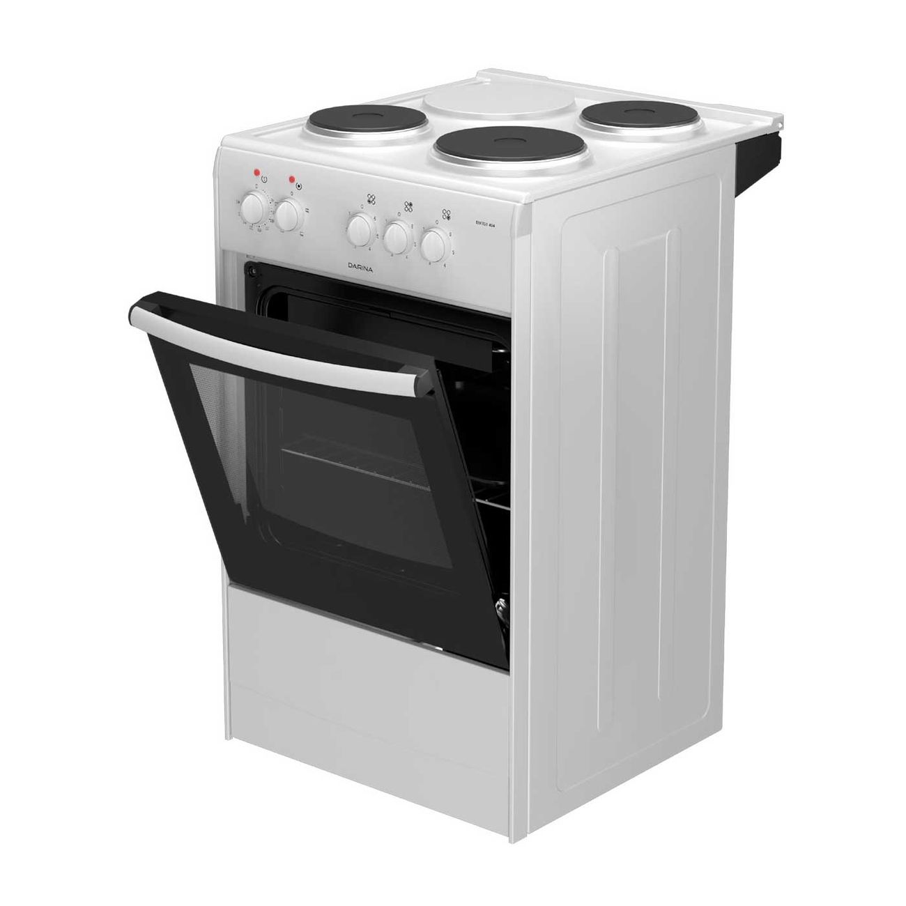 Электрическая плита (50-55 см) Darina S EM331 404 W белая
