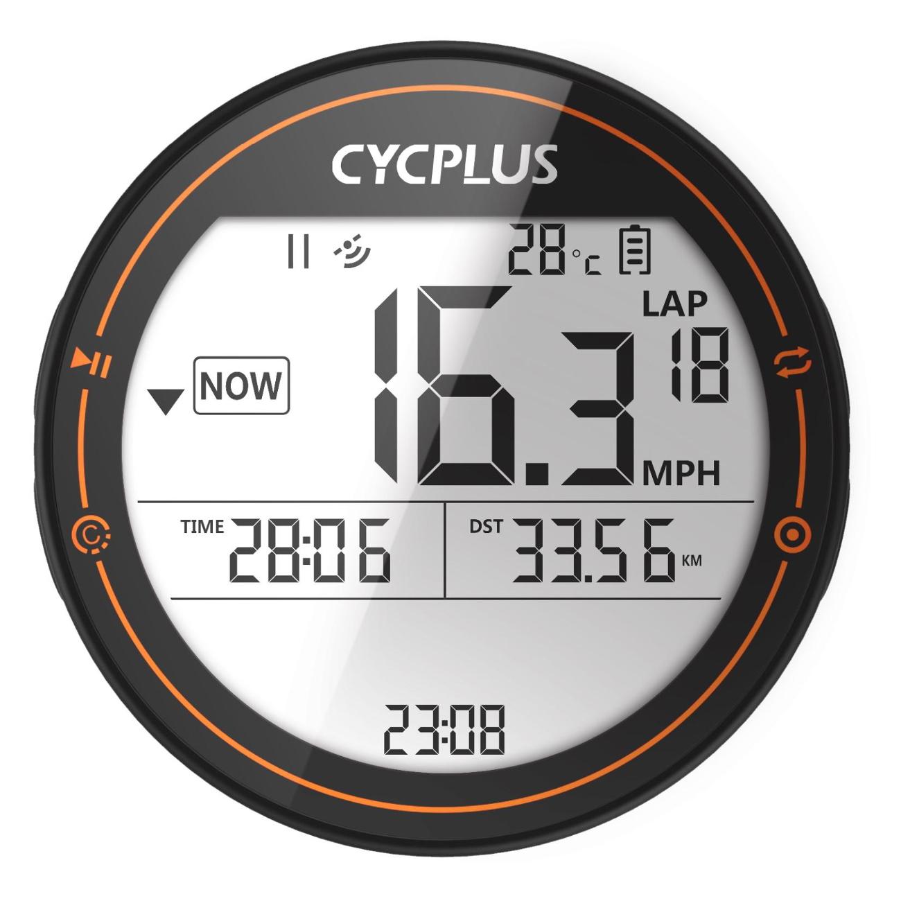 Велокомпьютер Cycplus M2