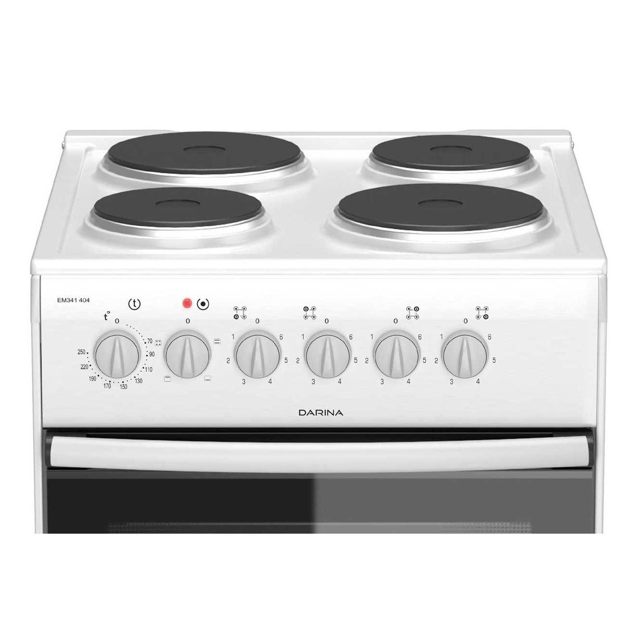 Электрическая плита (50-55 см) Darina S EM 341 404 W