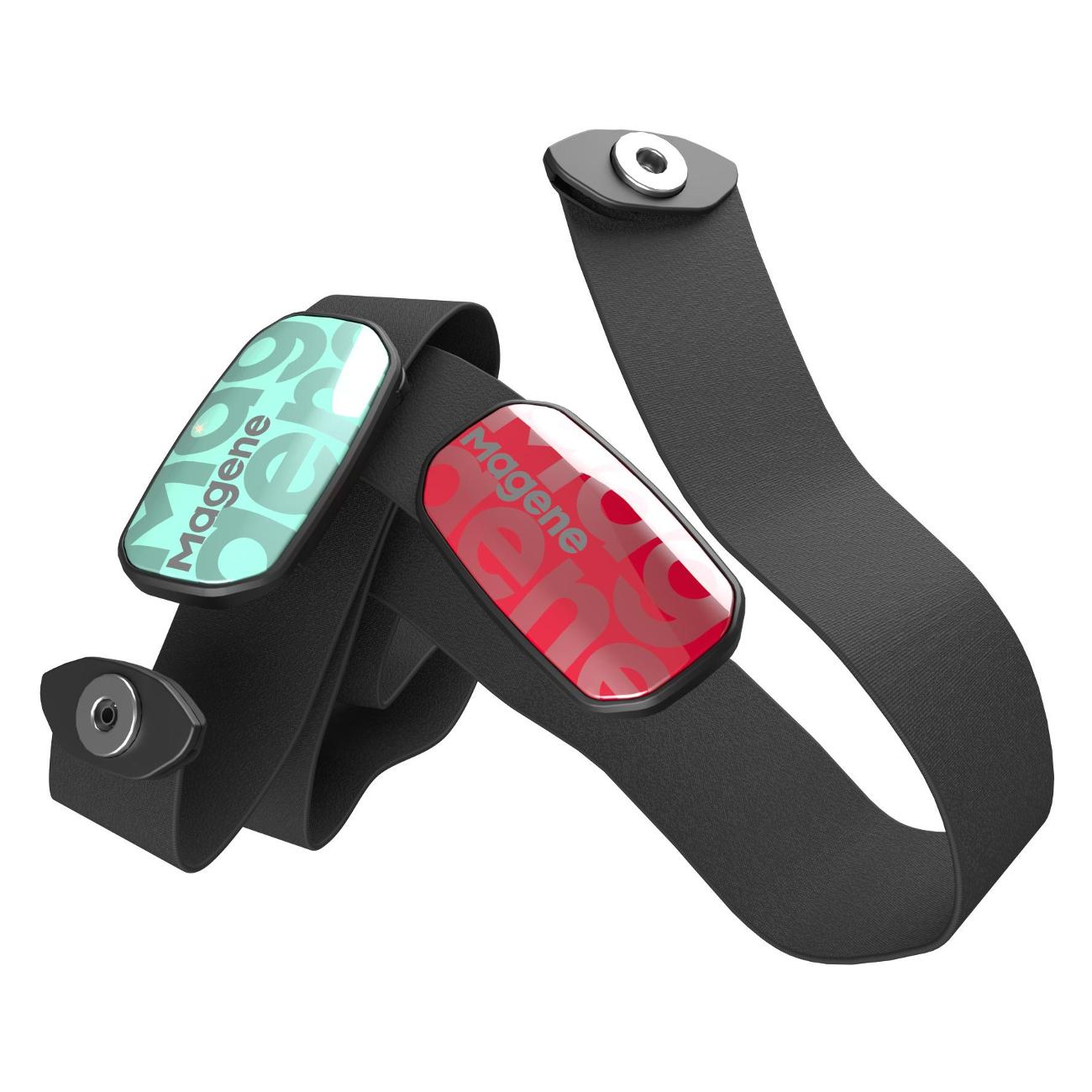 Пульсометр Magene H603 красный