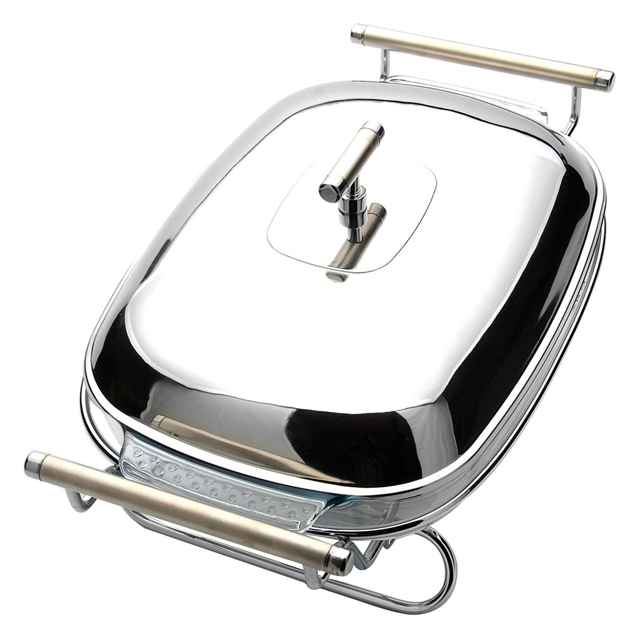 Мармит с подогревом от свечи Mayer&Boch 24156 3 л