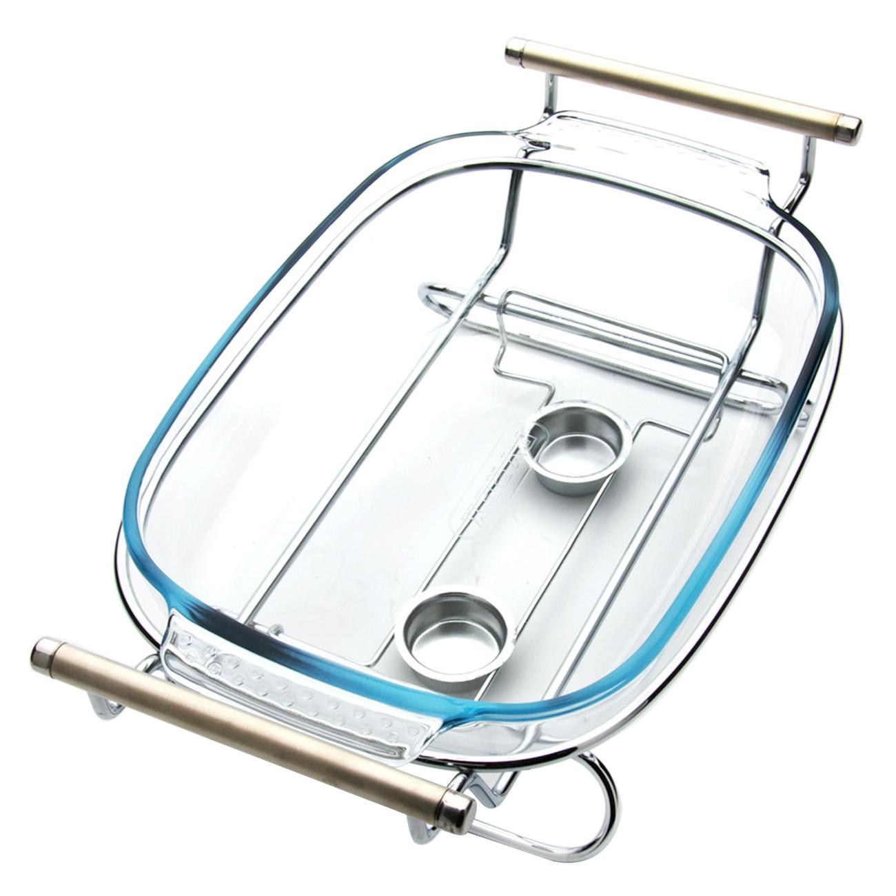 Мармит с подогревом от свечи Mayer&Boch 24156 3 л