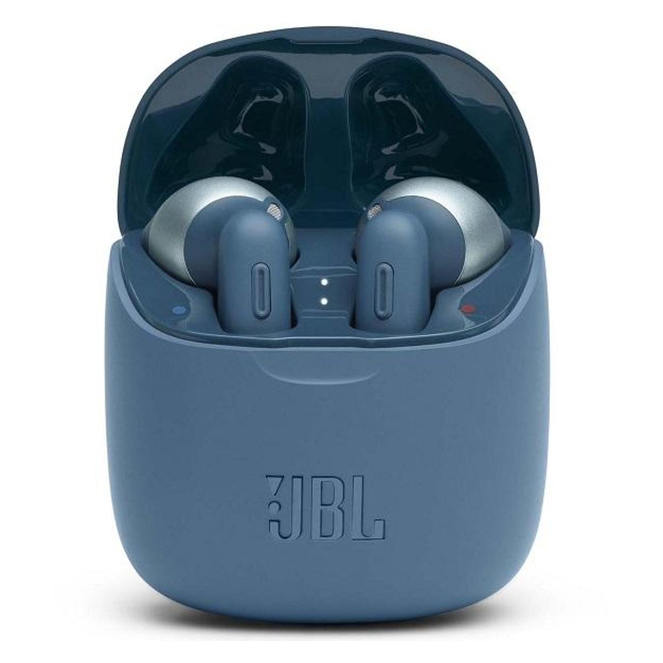 Наушники внутриканальные Bluetooth JBL T225TWS Blue фото