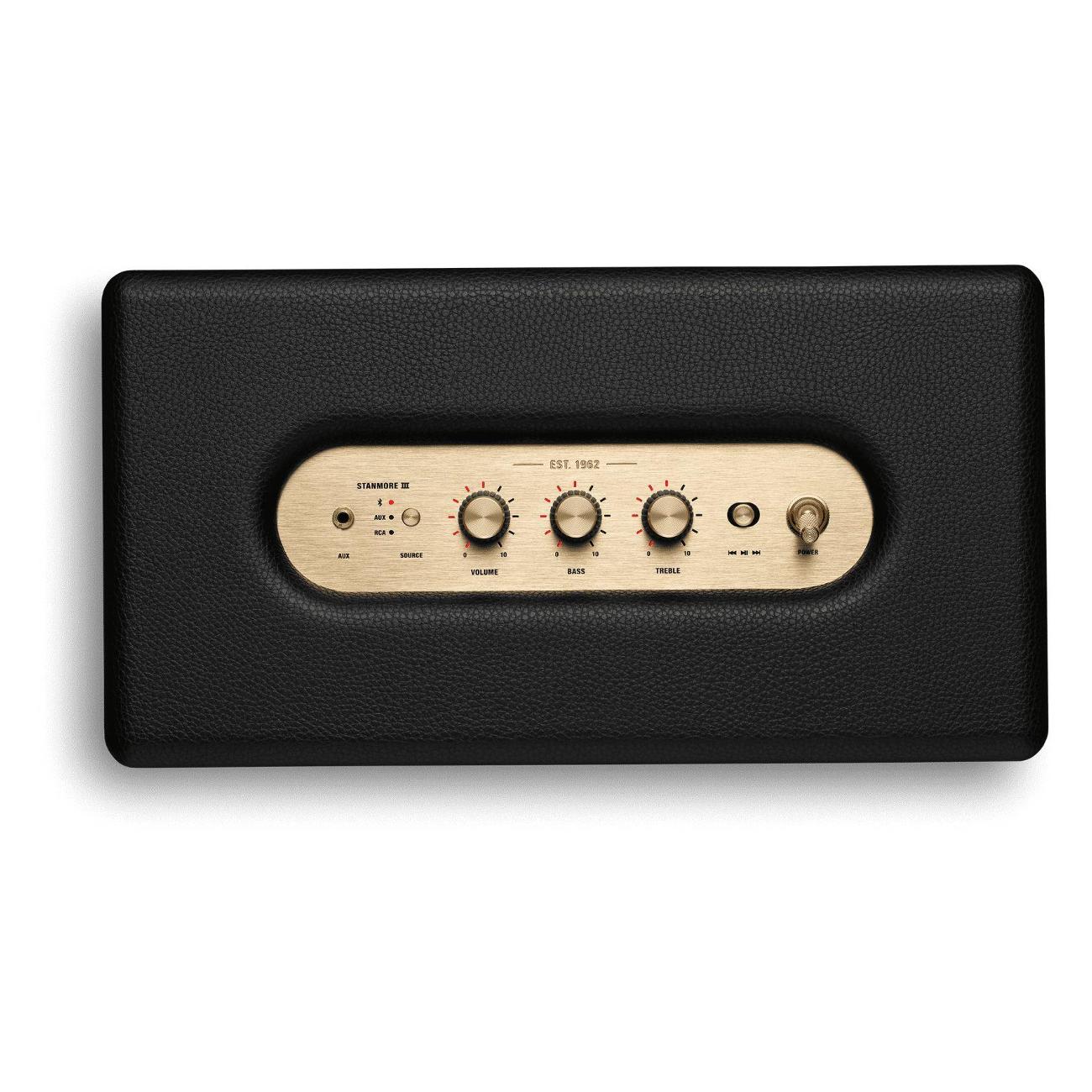 Портативная акустика проводная Marshall Woburn 3 Black