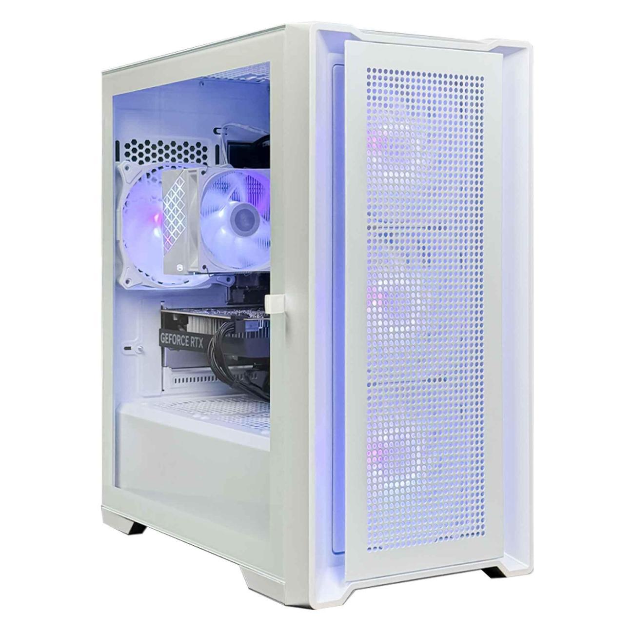Системный блок игровой Robotcomp M16 3.0 V2 White