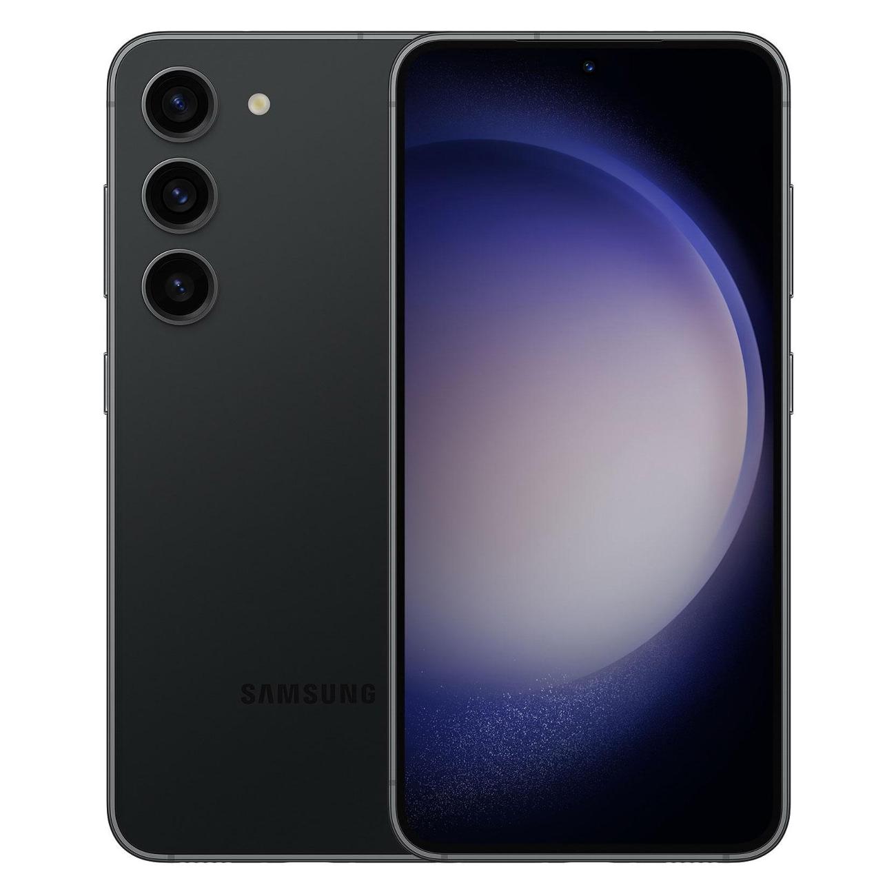 Смартфон Samsung Galaxy S23 8/128 ГБ черный фото