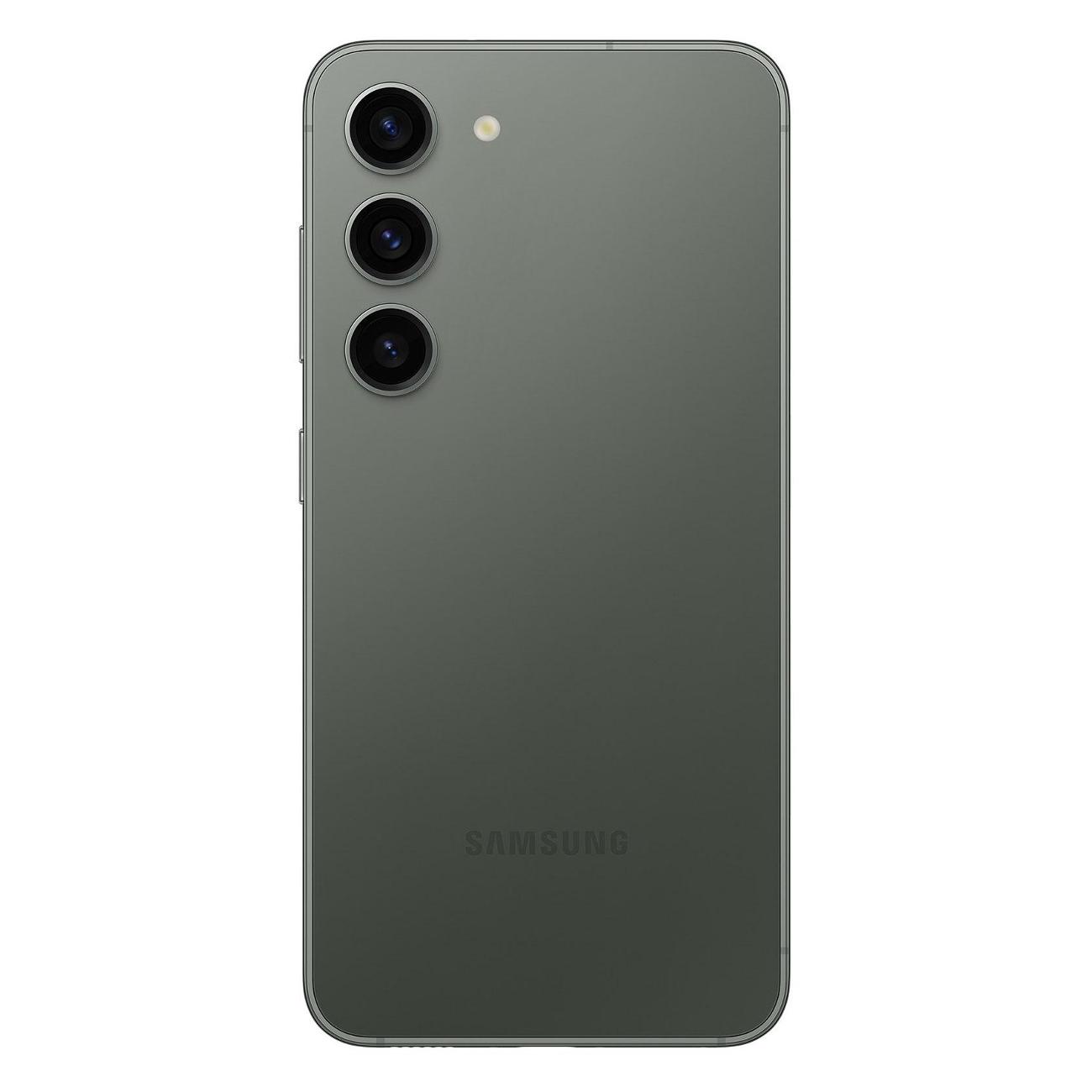 Смартфон Samsung Galaxy S23 8/128 ГБ зеленый