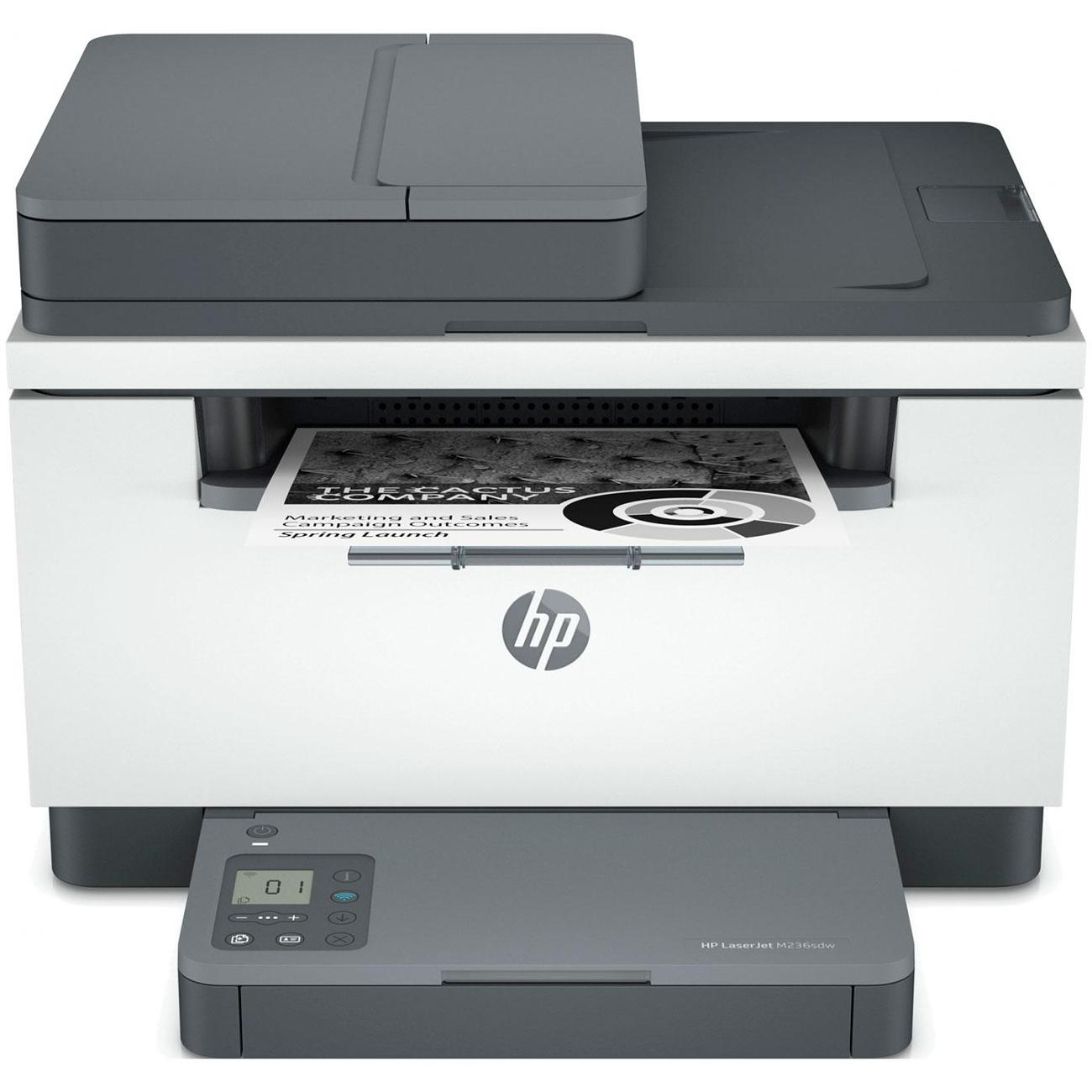 Лазерное МФУ HP LaserJet M236sdw 9YG09A