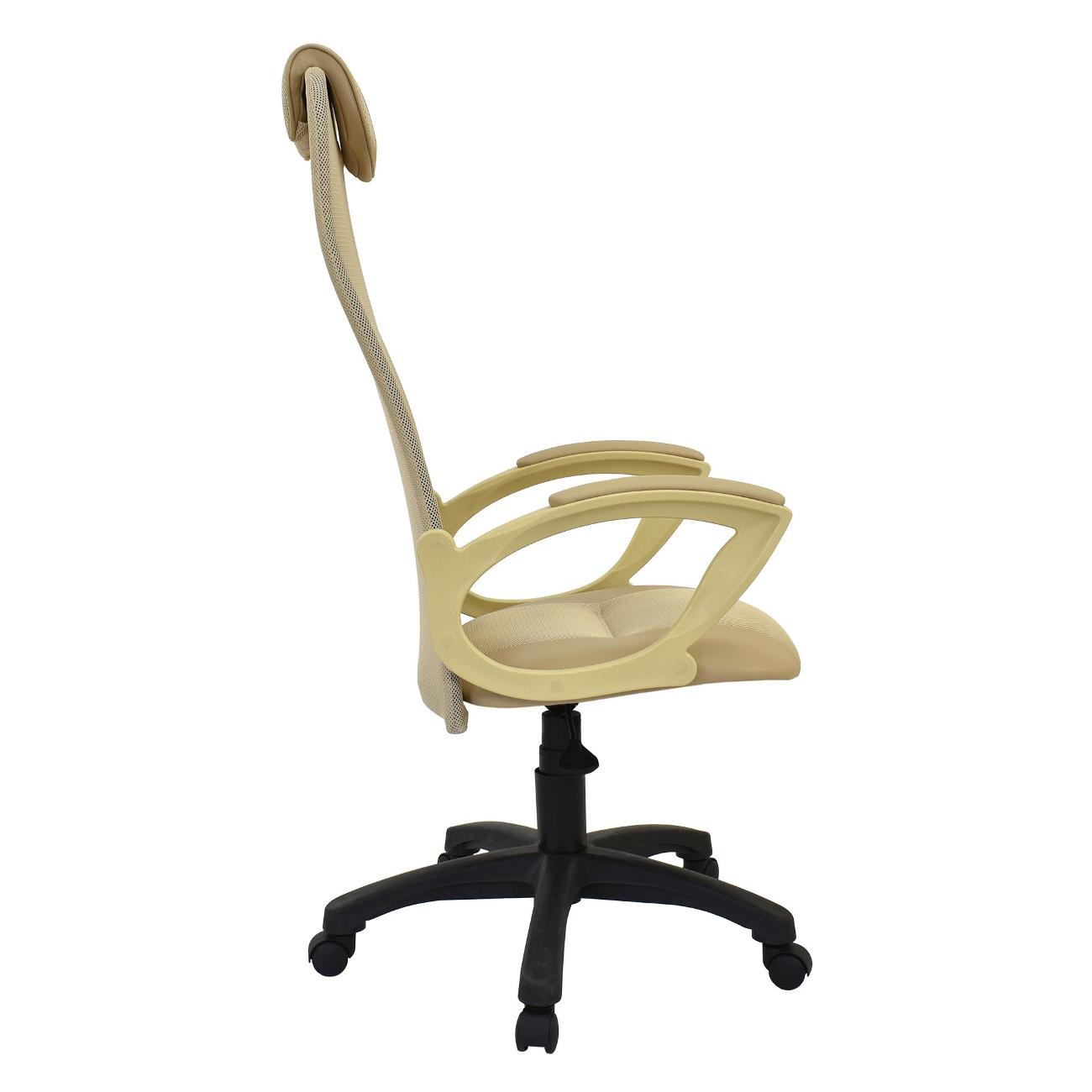 Кресло компьютерное ALENSIO Элегант L4 бежевый