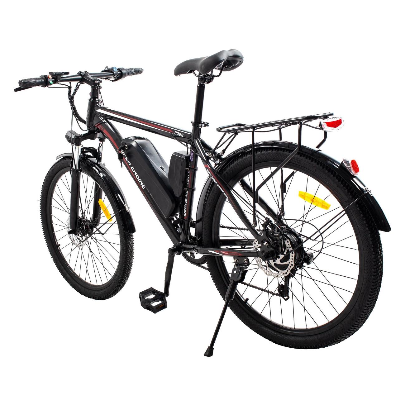 Электрический велосипед HIPER HE-MTB-S1 графитовый
