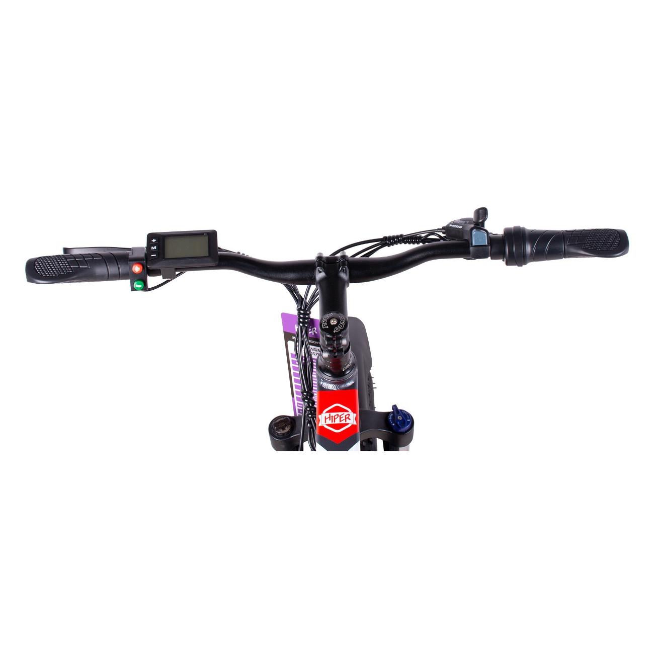 Электрический велосипед HIPER HE-BX670 серый космос