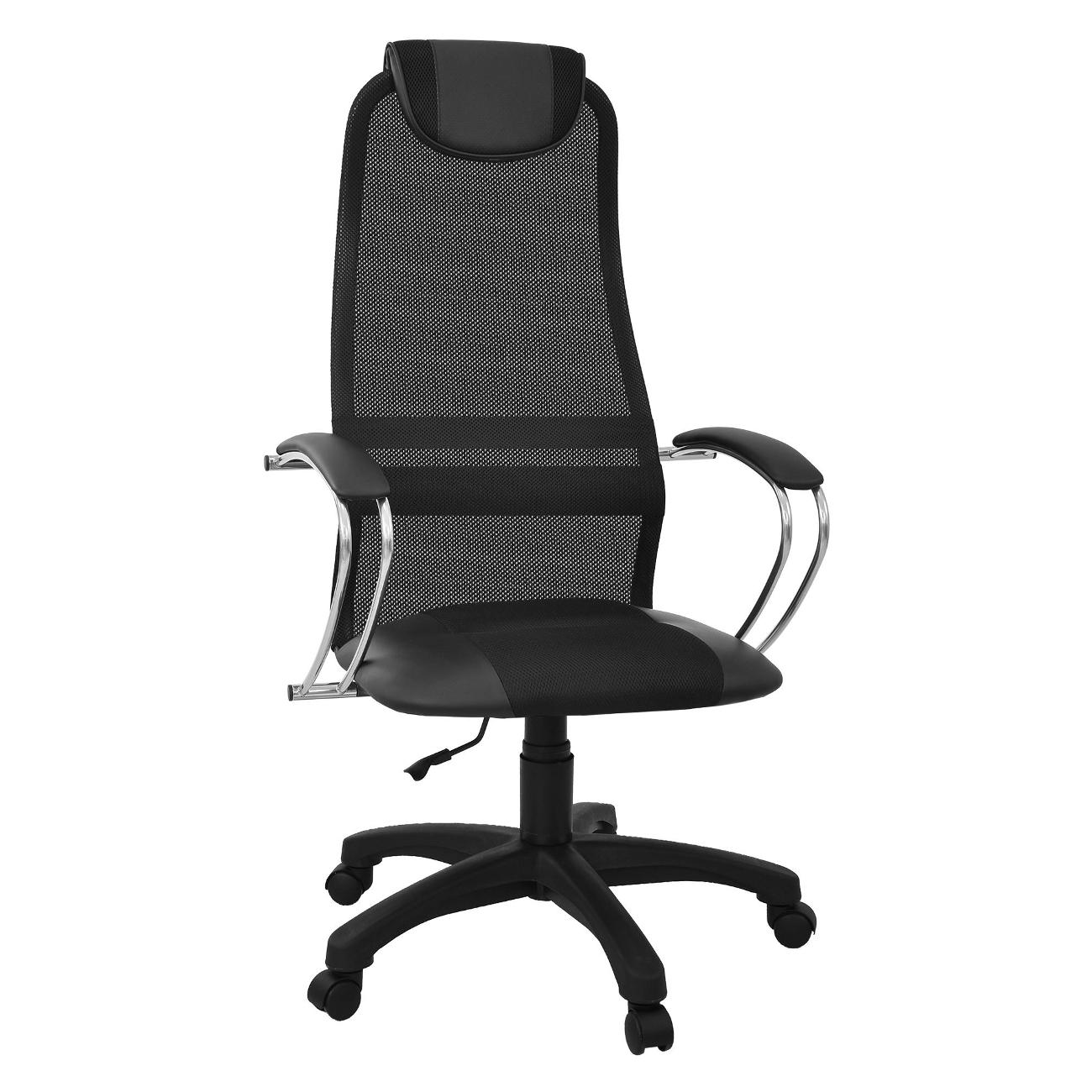 Кресло компьютерное ALENSIO Элегия L1 черное