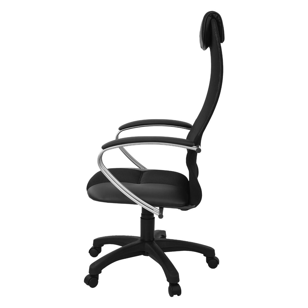 Кресло компьютерное ALENSIO Элегия L1 черное