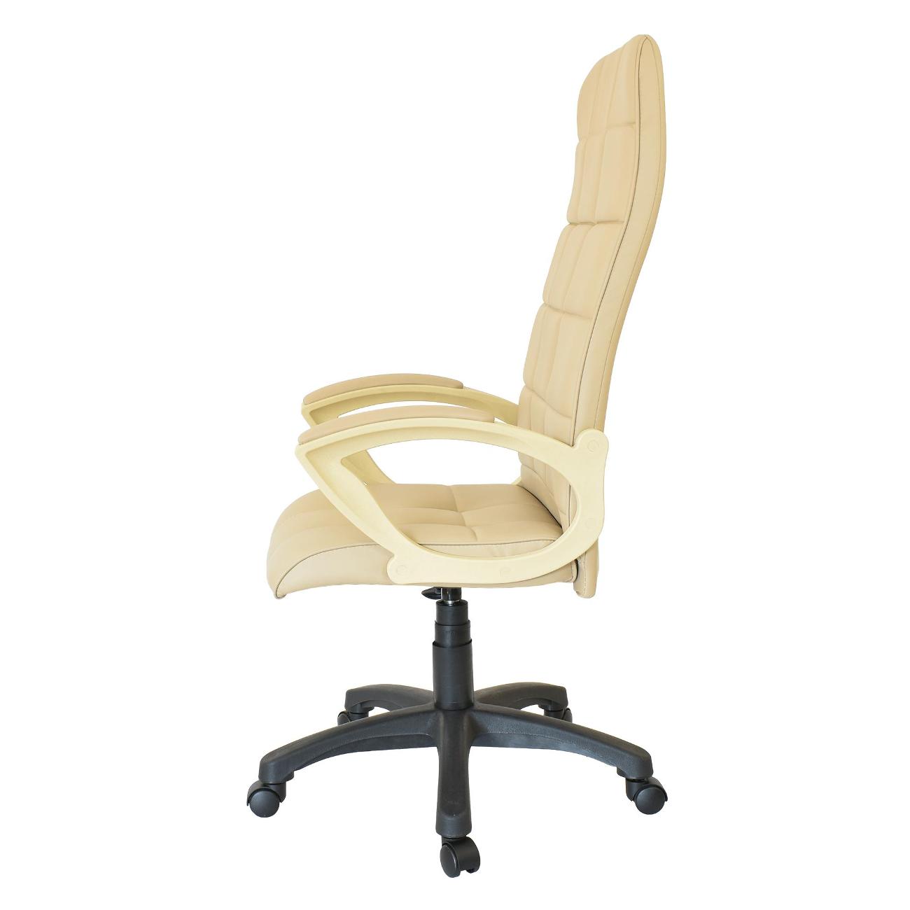 Кресло компьютерное ALENSIO Элегант L1 бежевое