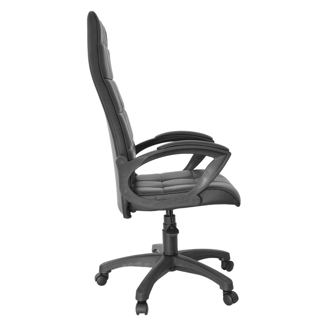 Кресло компьютерное ALENSIO Элегант L1 черное