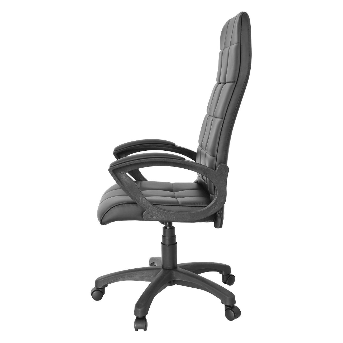 Кресло компьютерное ALENSIO Элегант L1 черное