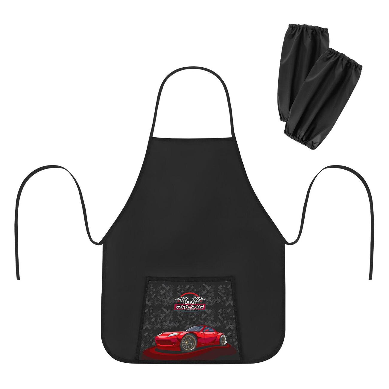 Фартук для труда Пифагор 271642 1 карман 44х55 см