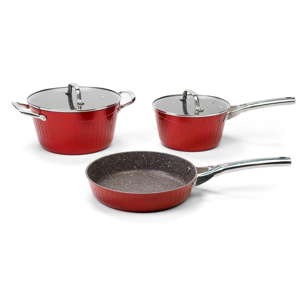 Набор кастрюль Galaxy LINE GL9515