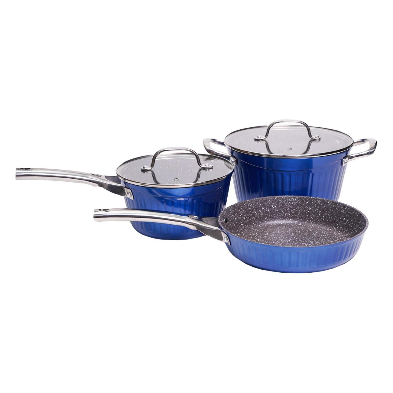 Набор кастрюль Galaxy LINE GL9515